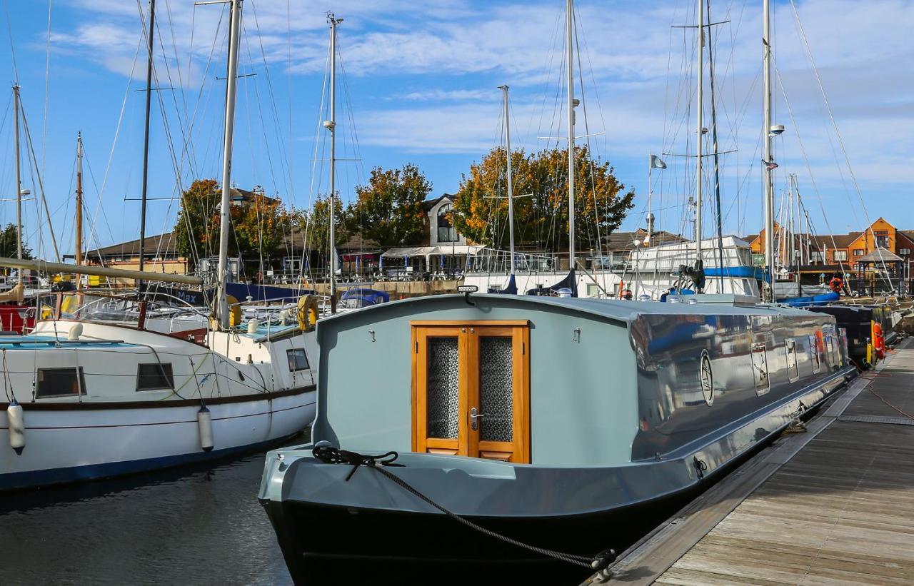 Hotel The Liverpool Boat Exterior foto