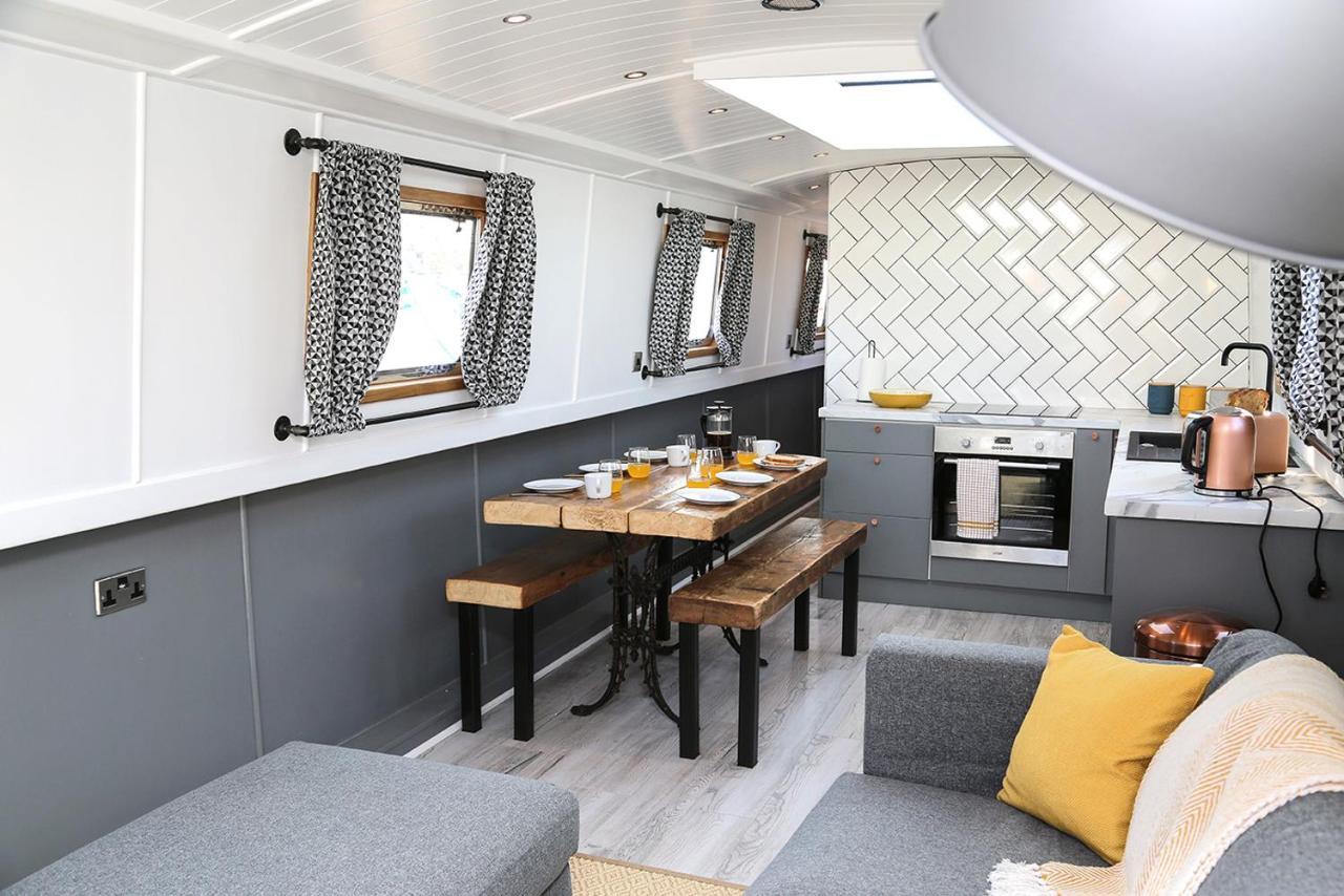 Hotel The Liverpool Boat Exterior foto