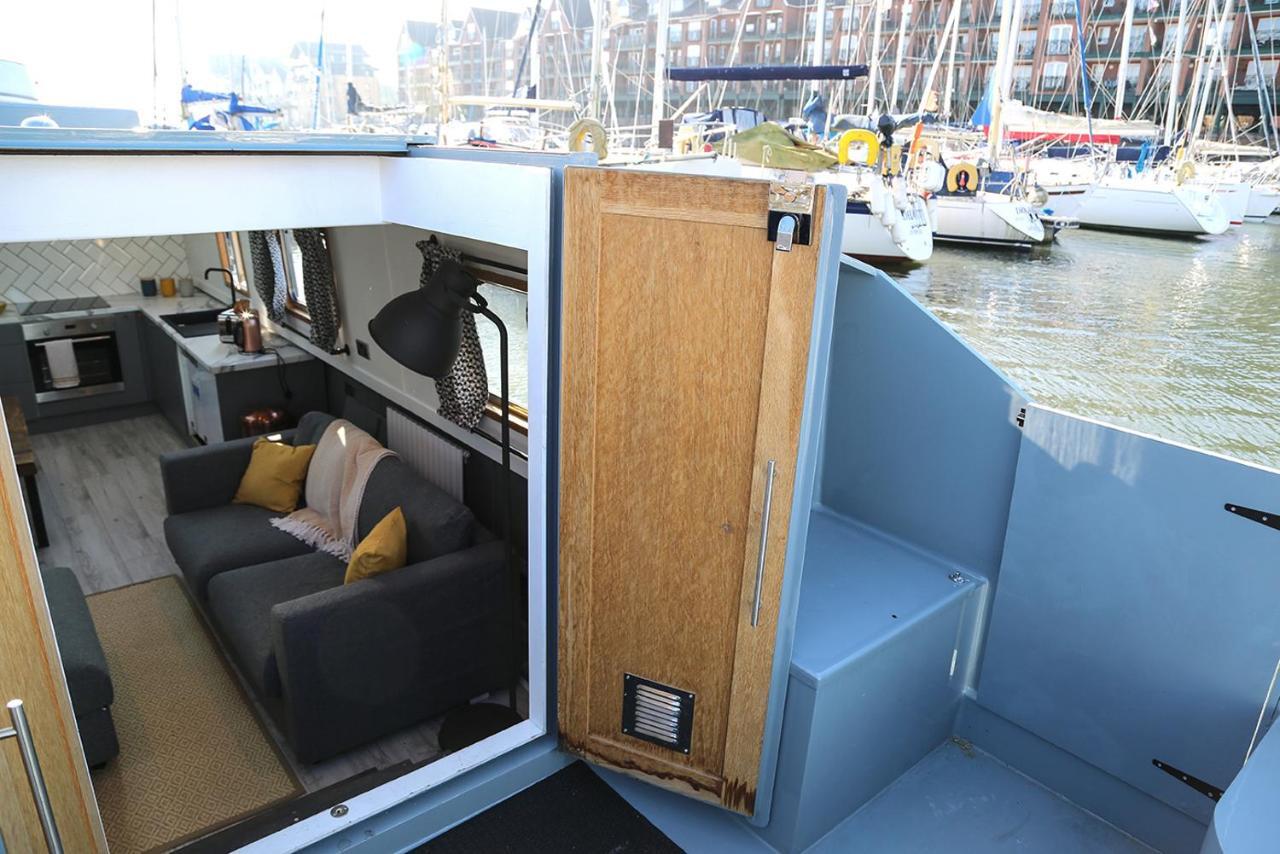 Hotel The Liverpool Boat Exterior foto