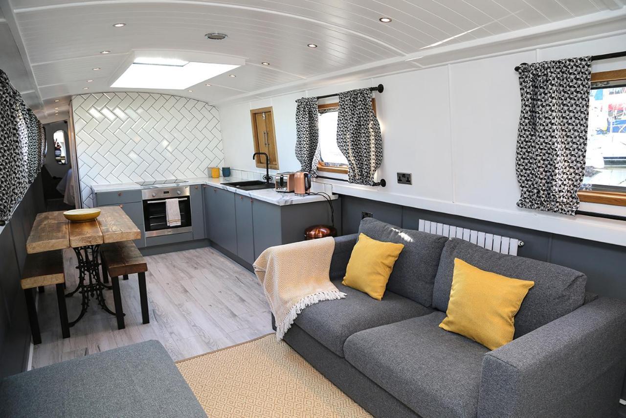 Hotel The Liverpool Boat Exterior foto